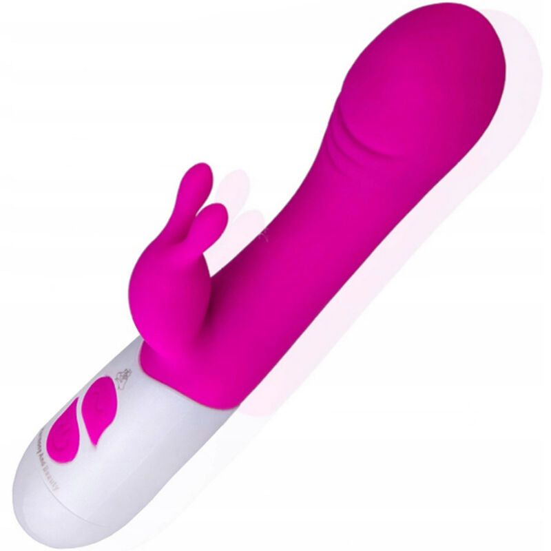 ARMONY - VIBRADOR HAPPY Y ESTIMULADOR CONEJO VIOLETA