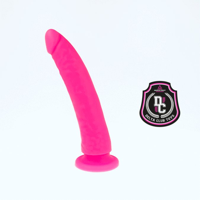 DELTA CLUB - JUGUETES MEDICOS CONSOLADOR SILICONA ROSA 17 CM -O- 3 CM