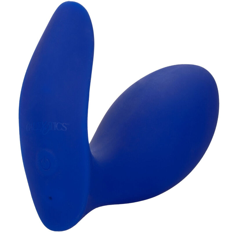 CALEXOTICS - ESTIMULADOR DE PRÓSTATA Y VIBRADOR DE RIMMING AZUL ADMIRAL