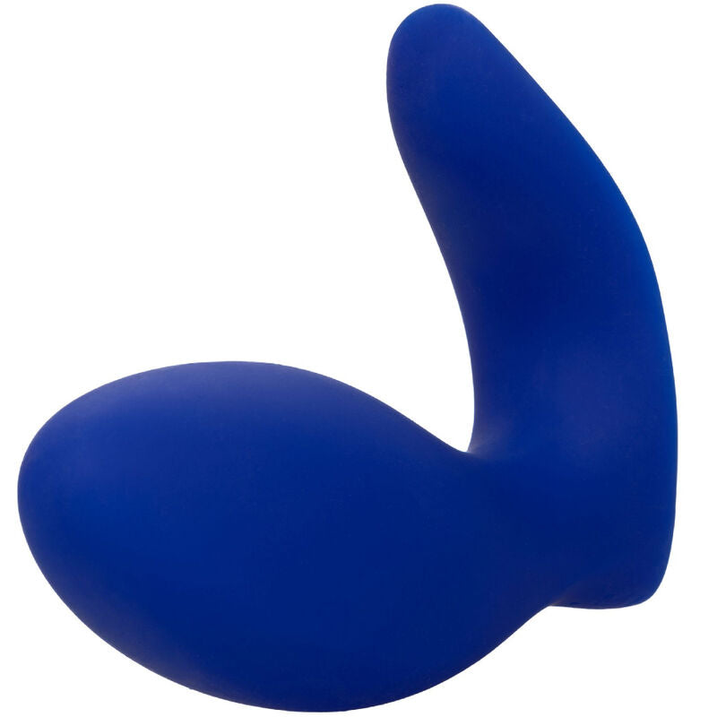 CALEXOTICS - ESTIMULADOR DE PRÓSTATA Y VIBRADOR DE RIMMING AZUL ADMIRAL