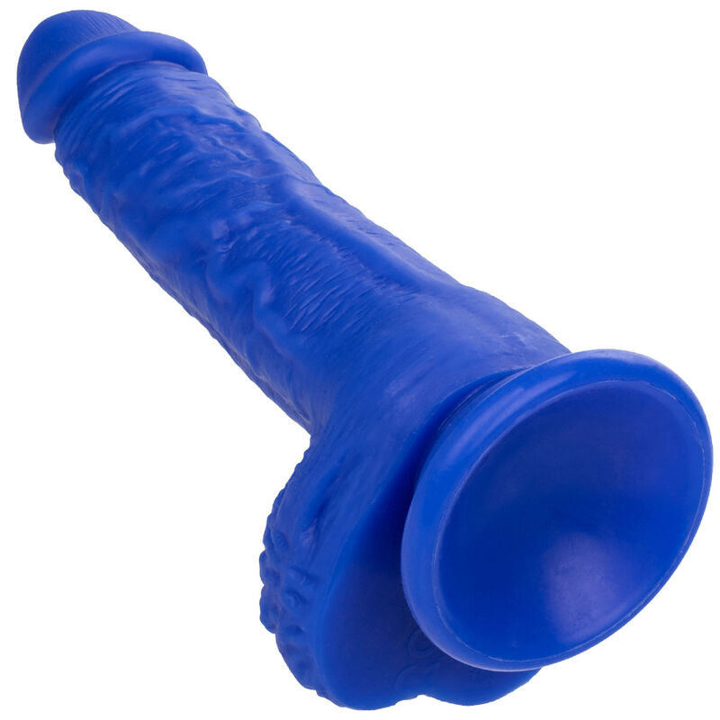 CALEXOTICS - DILDO VIBRADOR REALISTA AZUL ADMIRAL SAILOR