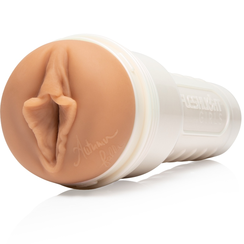 FLESHLIGHT - CREMA TEXTURA VAGINA AUTUMN FALLS + LANZAMIENTO UNIVERSAL + LUBRICANTE AQUA QUALITY 50 ML
