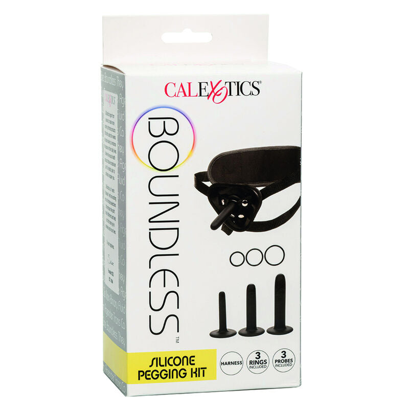 CALEXOTICS - KIT DE AGARRE DE SILICONA SIN LÍMITES