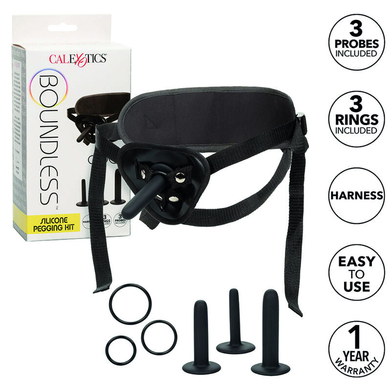CALEXOTICS - KIT DE AGARRE DE SILICONA SIN LÍMITES