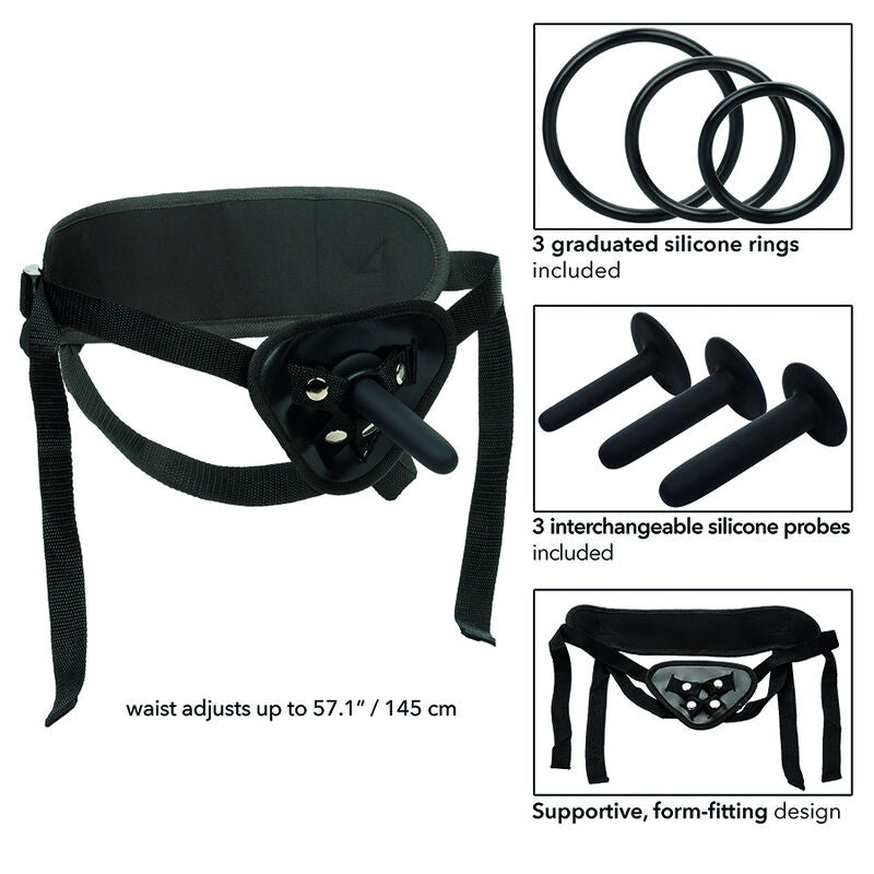CALEXOTICS - KIT DE AGARRE DE SILICONA SIN LÍMITES
