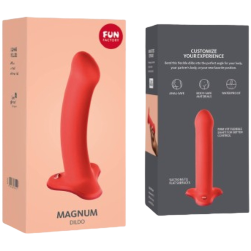 FUN FACTORY - DILDO MAGNUM OLIVA SILVESTRE