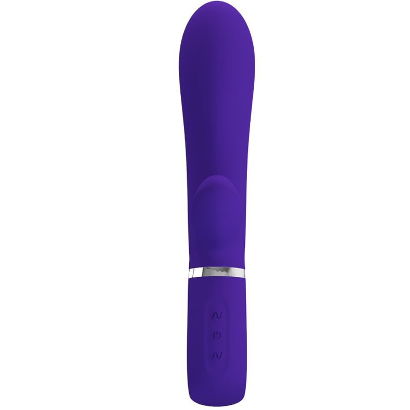 PRETTY LOVE - THOMAS PURPLE MULTIFUNCTION G-SPOT VIBRATOR