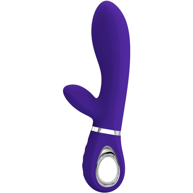 PRETTY LOVE - THOMAS PURPLE MULTIFUNCTION G-SPOT VIBRATOR