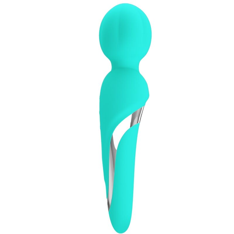 PRETTY LOVE - WALTER AQUA GREEN VIBRATING WAND