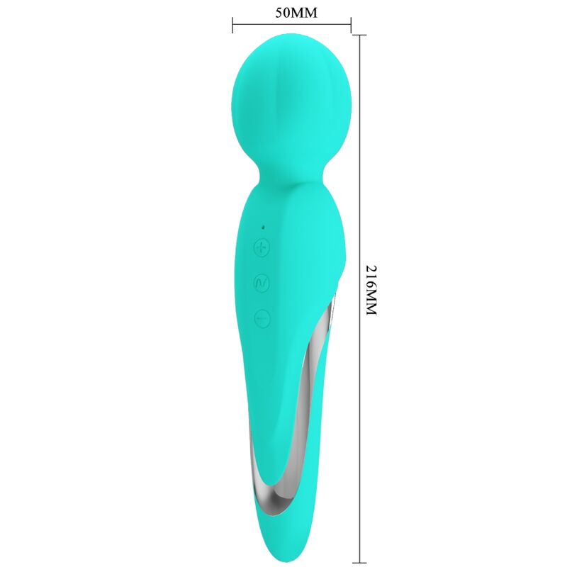 PRETTY LOVE - WALTER AQUA GREEN VIBRATING WAND