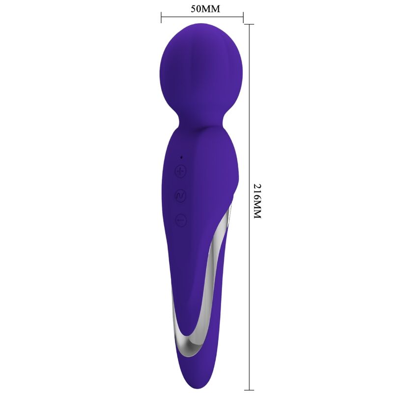 PRETTY LOVE - WALTER VIBRATING WAND PURPLE