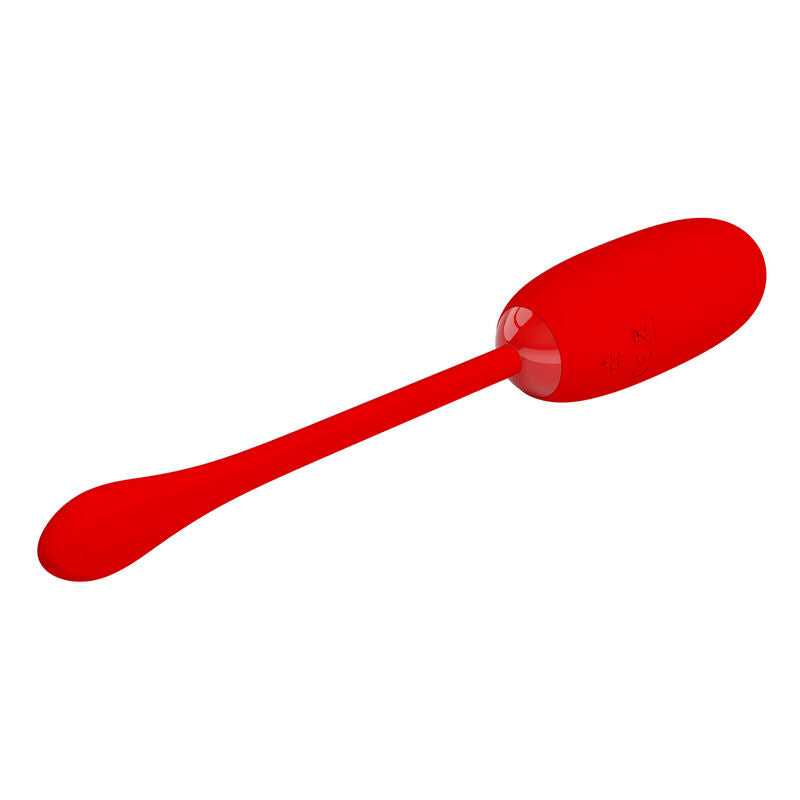 PRETTY LOVE - HUEVO VIBRADOR RECARGABLE Y A PRUEBA DE AGUA JULIUS ROJO