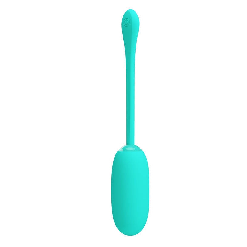 PRETTY LOVE - HUEVO VIBRADOR RECARGABLE Y A PRUEBA DE AGUA JULIUS AQUA GREEN