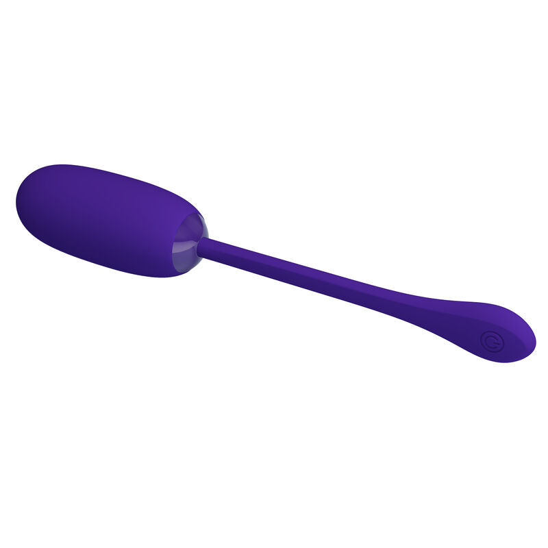 PRETTY LOVE - HUEVO VIBRADOR RECARGABLE IMPERMEABLE JULIUS PURPLE