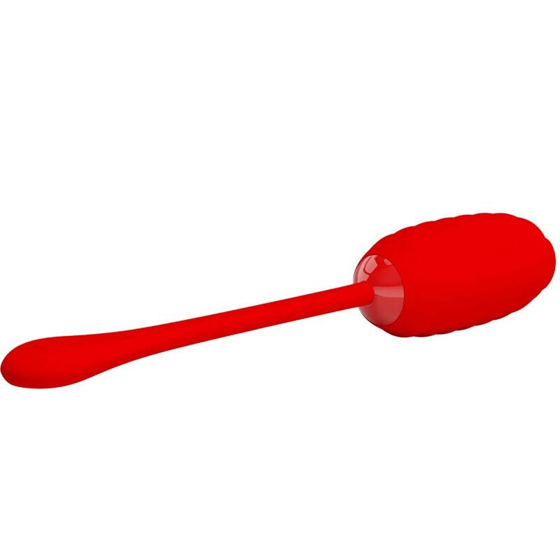 PRETTY LOVE - HUEVO VIBRADOR RECARGABLE KIRK RED