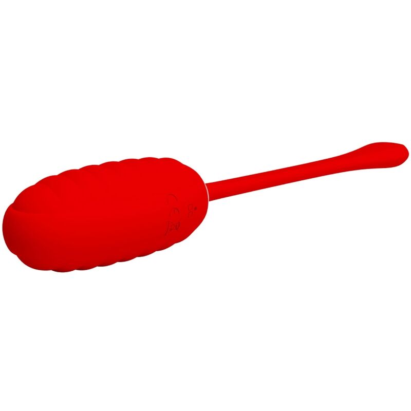 PRETTY LOVE - HUEVO VIBRADOR RECARGABLE KIRK RED