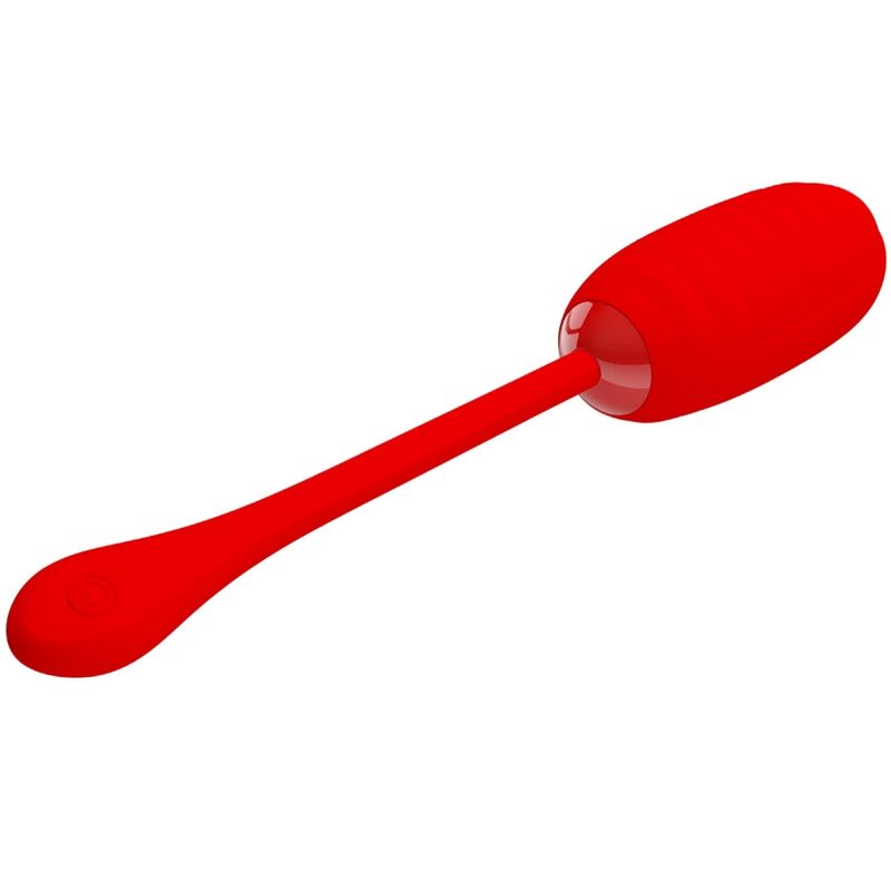 PRETTY LOVE - HUEVO VIBRADOR RECARGABLE KIRK RED
