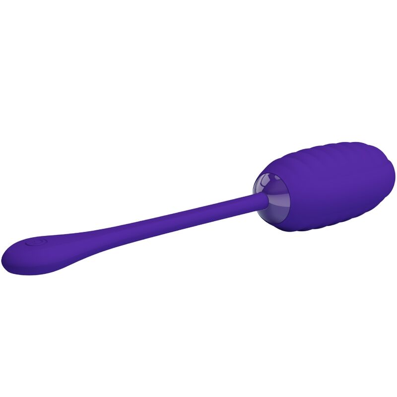 PRETTY LOVE - HUEVO VIBRADOR RECARGABLE PÚRPURA KIRK