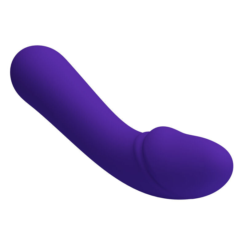 PRETTY LOVE - VIBRADOR RECARGABLE CETUS PÚRPURA