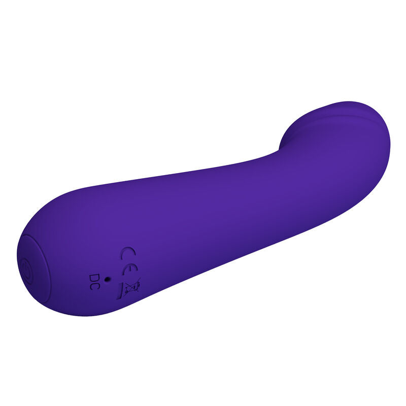 PRETTY LOVE - VIBRADOR RECARGABLE CETUS PÚRPURA