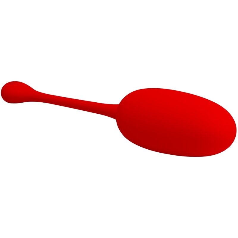 PRETTY LOVE - HUEVO VIBRADOR KNUCKER RECARGABLE ROJO