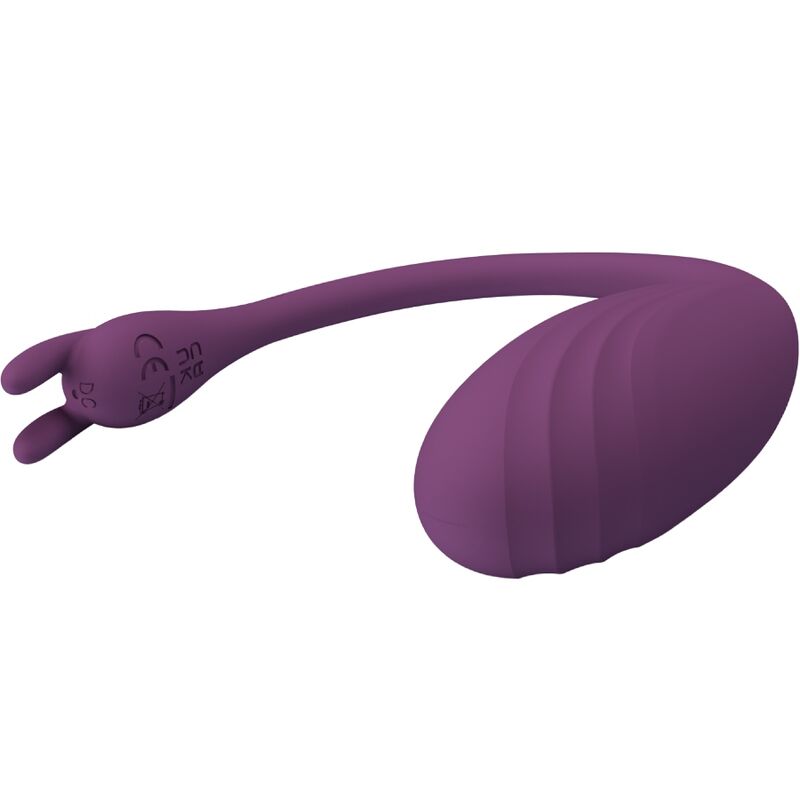 PRETTY LOVE - VIBRADOR CATALINA APP CONTROL REMOTO MORADO