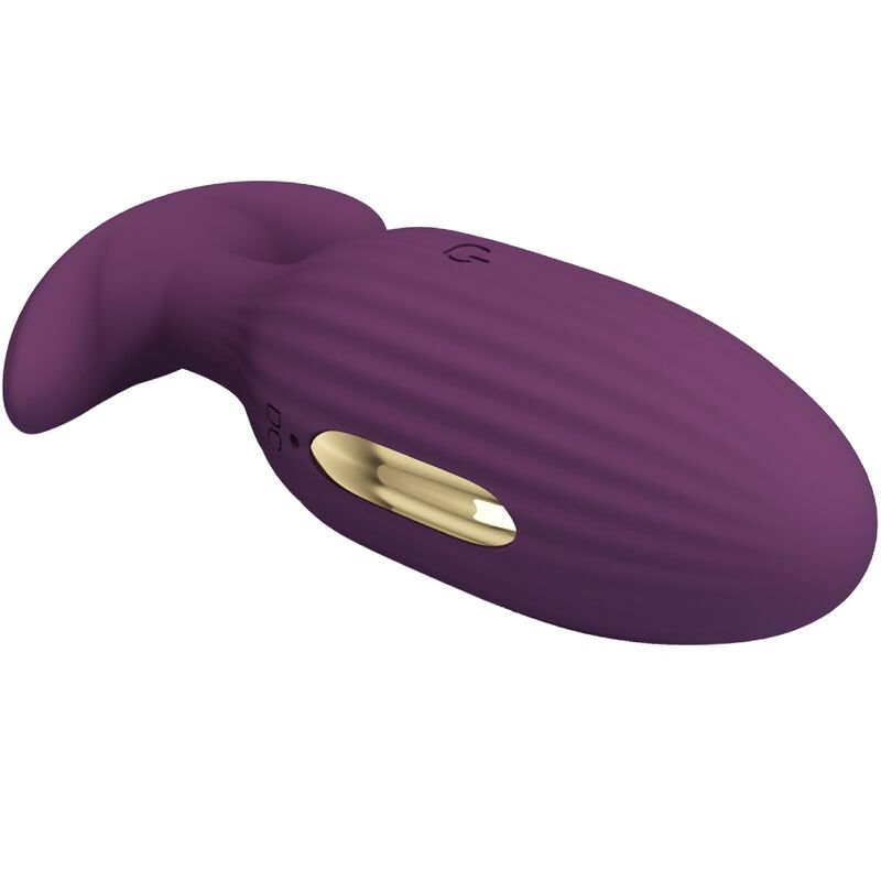 PRETTY LOVE - PLUG ANAL CONTROLADO POR APLICACIÓN PURPLE JEFFERSON