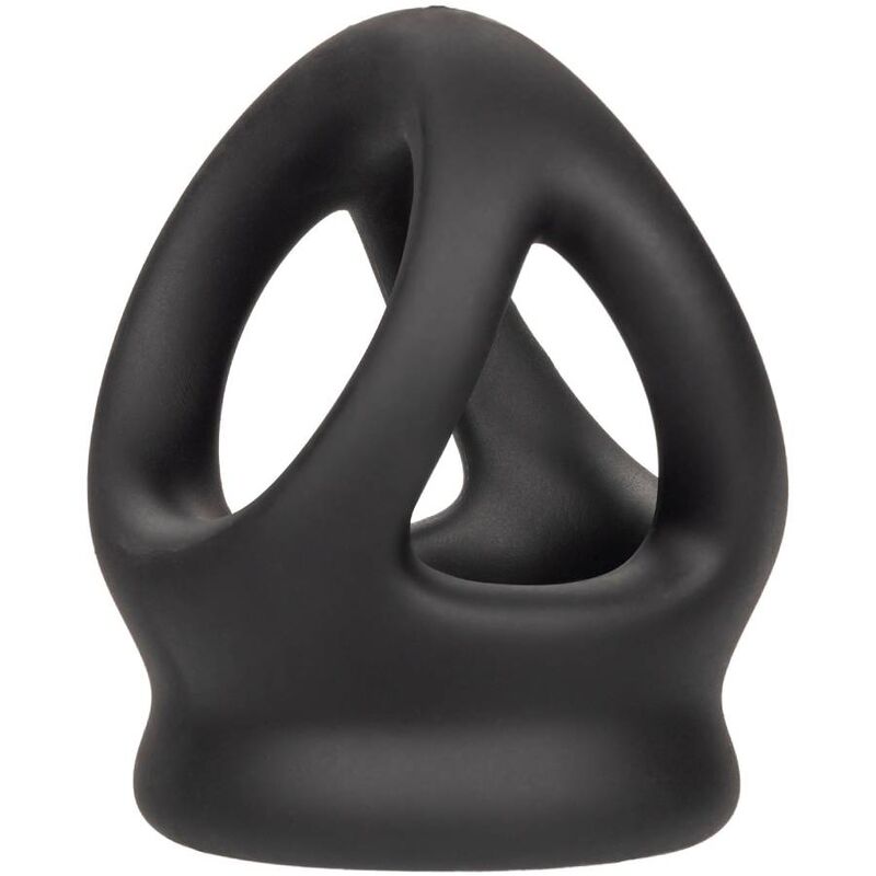 CALEXOTICS - ANILLO DOBLE JAULA ALPHA NEGRO