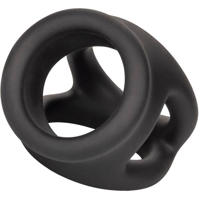 CALEXOTICS - ANILLO DOBLE JAULA ALPHA NEGRO