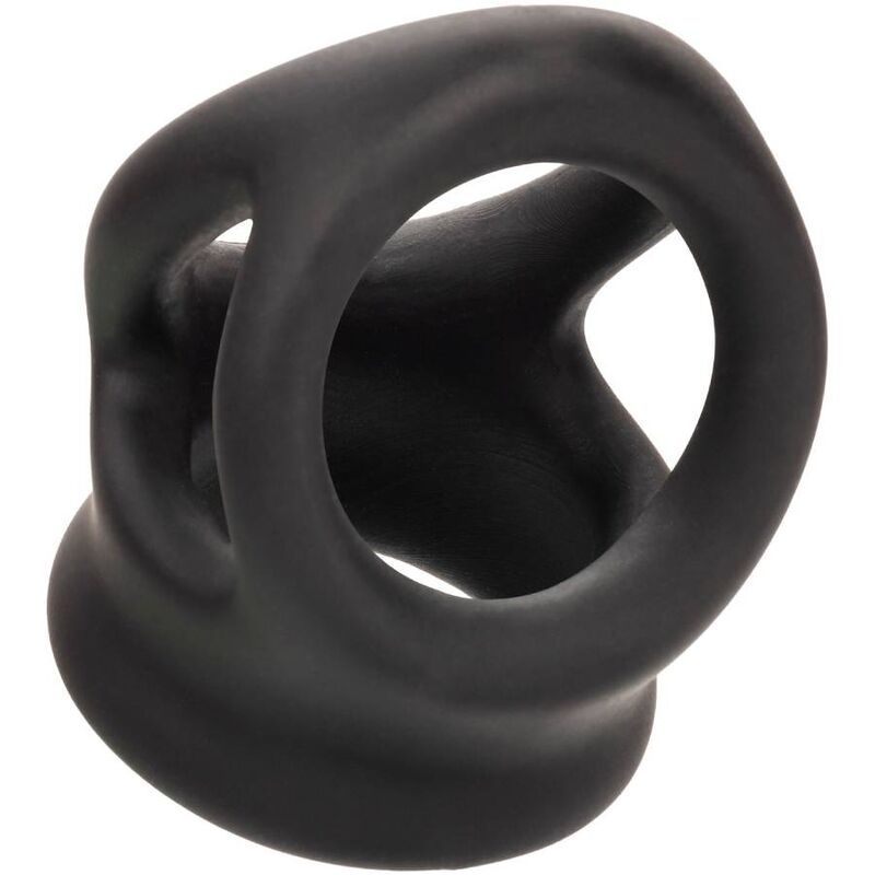 CALEXOTICS - ANILLO DOBLE JAULA ALPHA NEGRO