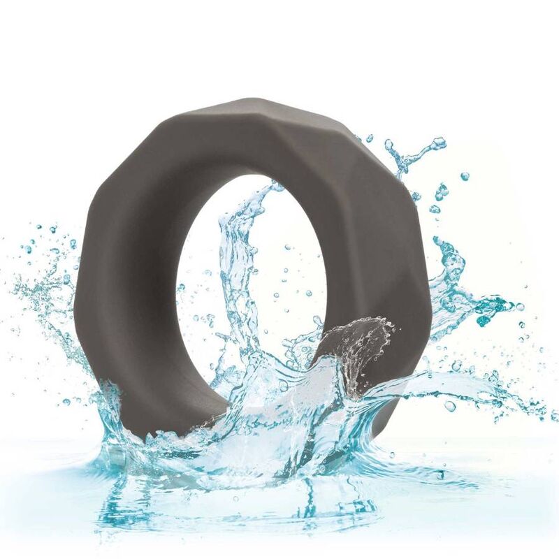 CALEXOTICS - ANILLO ALPHA PRISMTIC PROLONG GRIS
