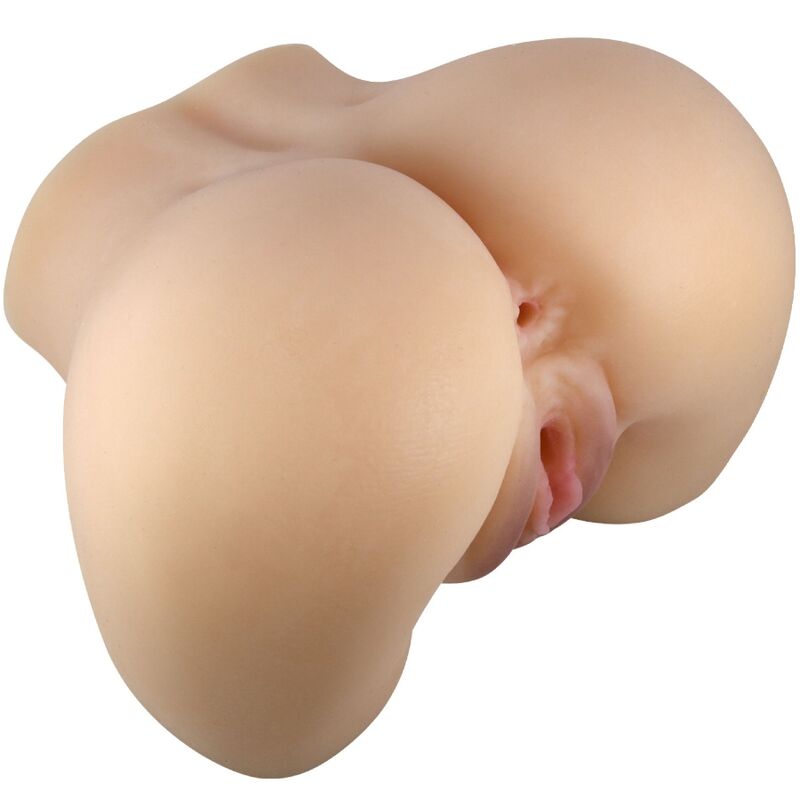 CRAZY BULL - VAGINA REALISTA Y VIBRADOR DESNUDO MILA