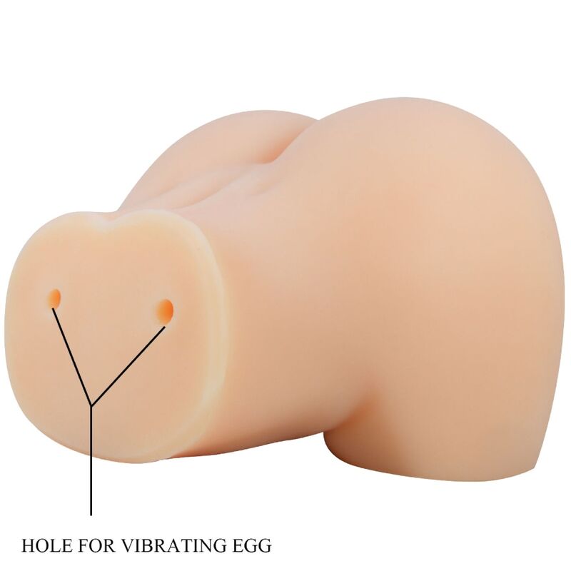 CRAZY BULL - REALISTIC VAGINA VIBRATOR AND NUDE MILA