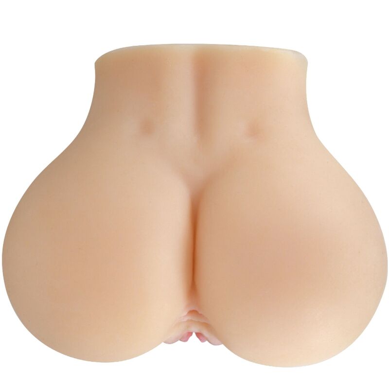 CRAZY BULL - REALISTIC VAGINA VIBRATOR AND NUDE MILA