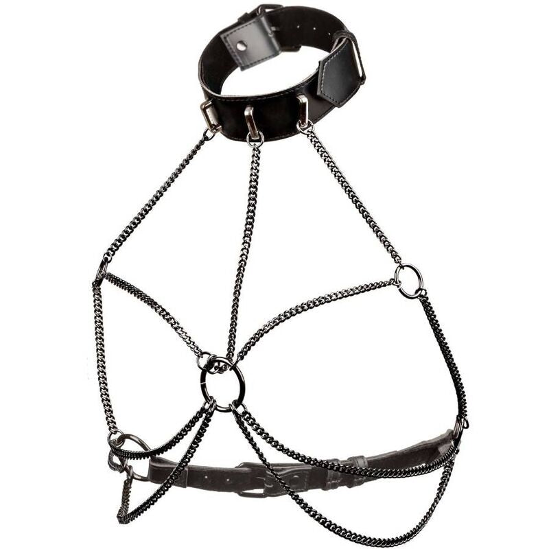 CALEXOTICS - ARNÉS COLLAR MULTICADENA EUPHORIA
