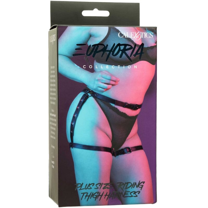 CALEXOTICS - ARNÉS DE MUSLO EUPHORIA TALLA GRANDE