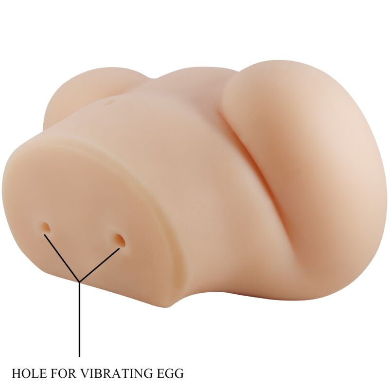 CRAZY BULL - REALISTIC VAGINA AND NUDE LUNA VIBRATOR