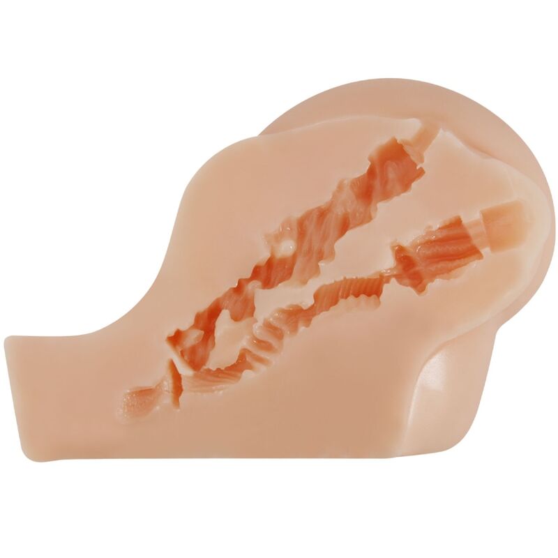 CRAZY BULL - REALISTIC VAGINA VIBRATOR AND KYLIE NAKED