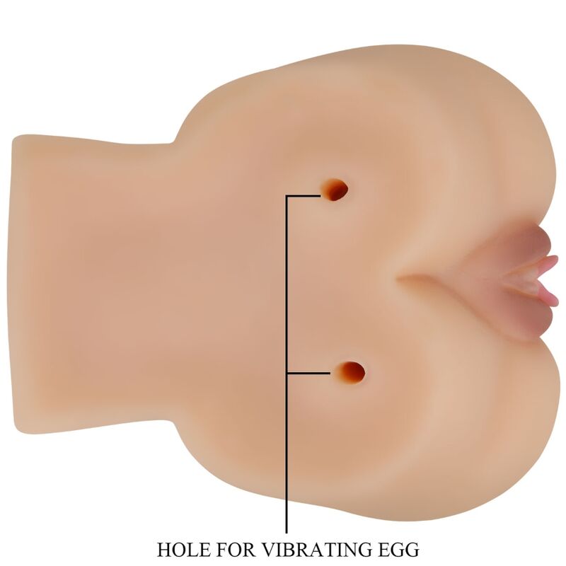 CRAZY BULL - REALISTIC VAGINA VIBRATOR AND KYLIE NAKED