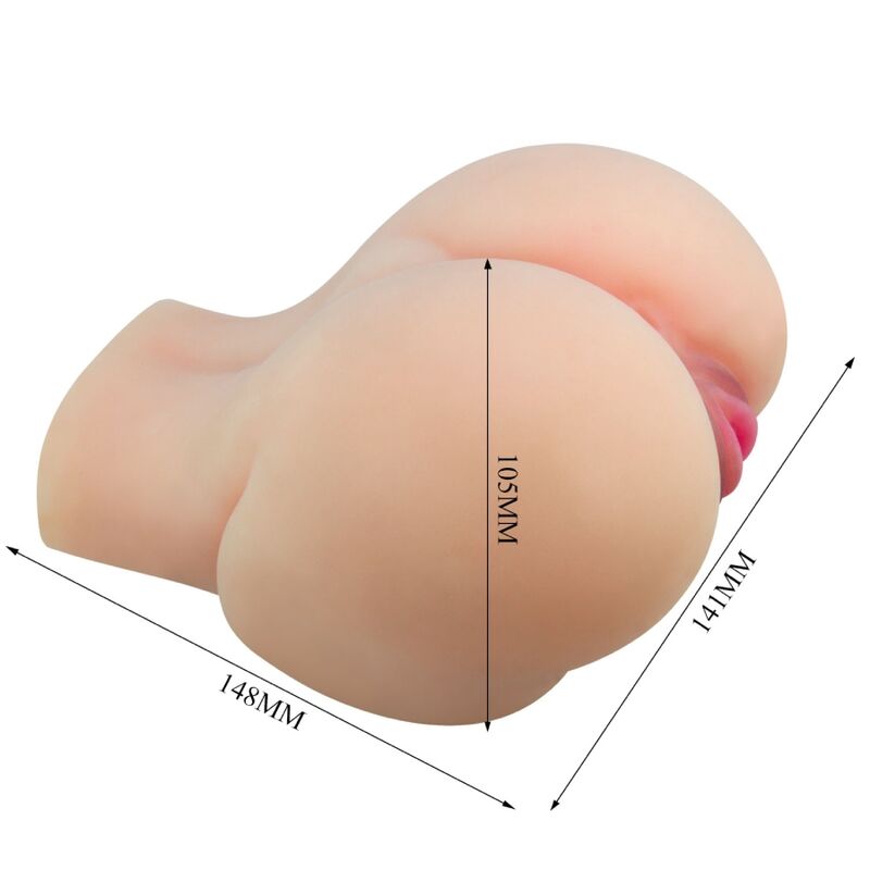 CRAZY BULL - REALISTIC VAGINA VIBRATOR AND KYLIE NAKED