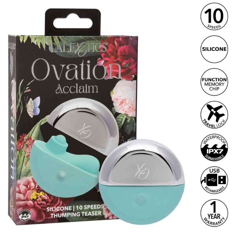OVATION ESTIMULADOR ACCLAIM AQUA GREEN