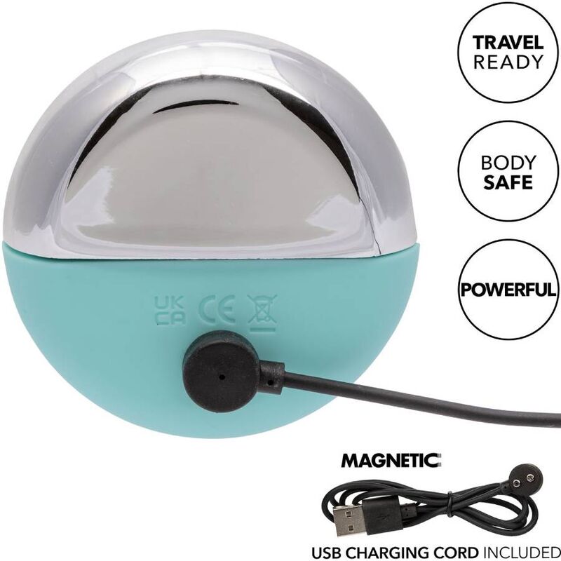OVATION ESTIMULADOR ACCLAIM AQUA GREEN