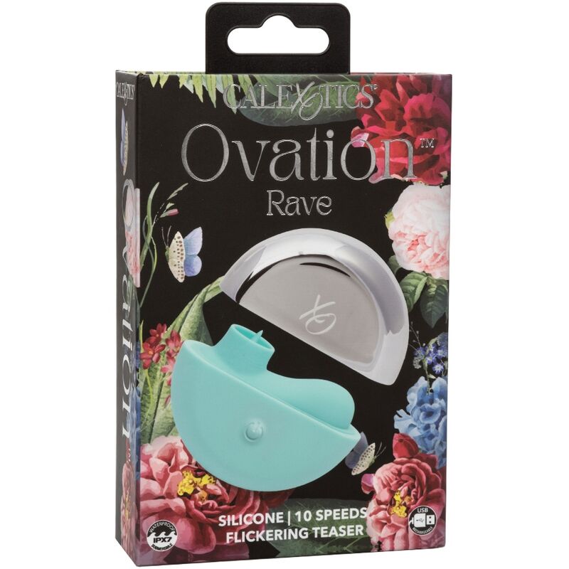OVATION ESTIMULADOR RAVE AQUA GREEN