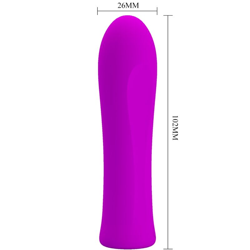 ALFREDA SUPER POWER VIBRADOR VIOLETA