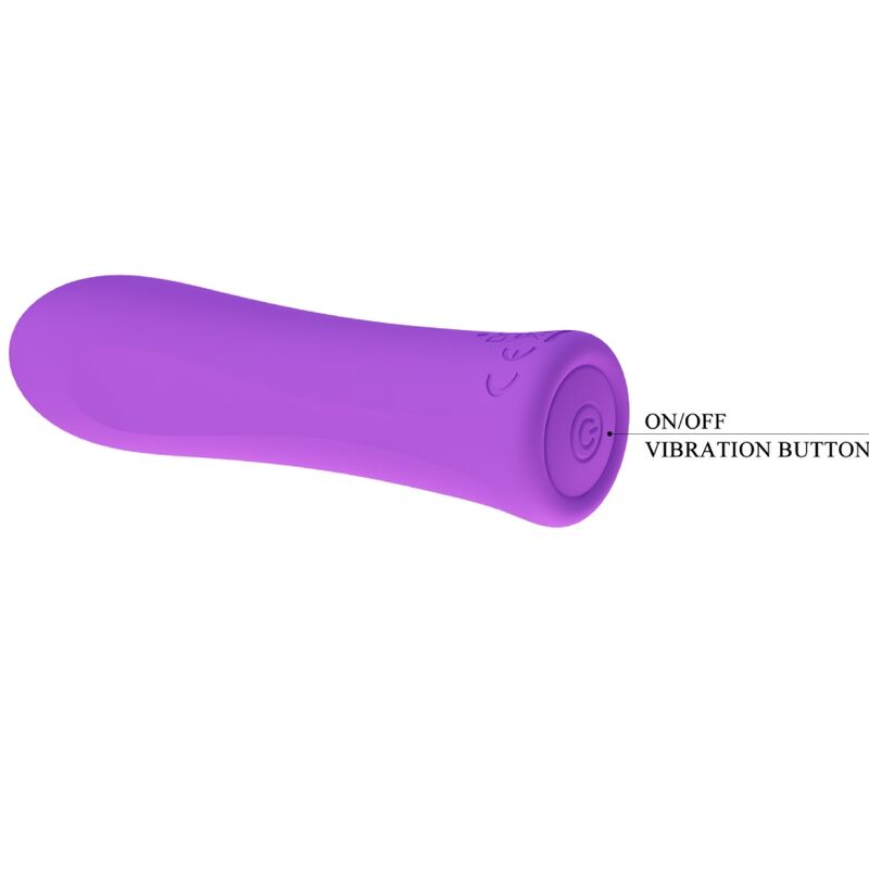 VIBRADOR ALFREDA SUPER POWER AQUA PURPLE
