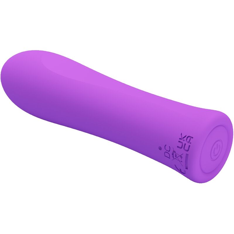 VIBRADOR ALFREDA SUPER POWER AQUA PURPLE