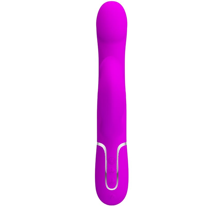 PRETTY LOVE - VIBRADOR CONEJO PERLA VIOLETA