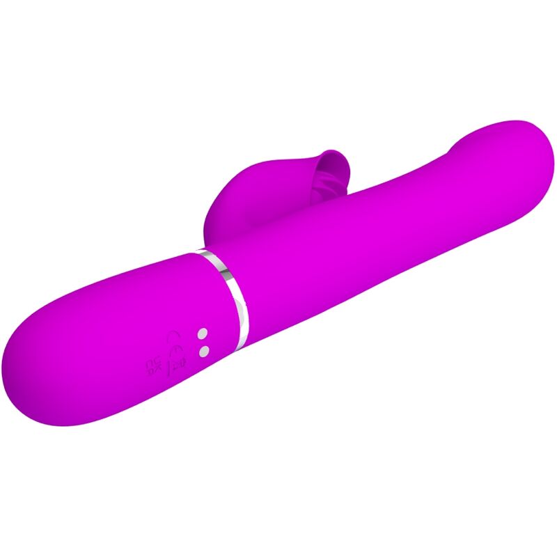 PRETTY LOVE - VIBRADOR CONEJO PERLA VIOLETA