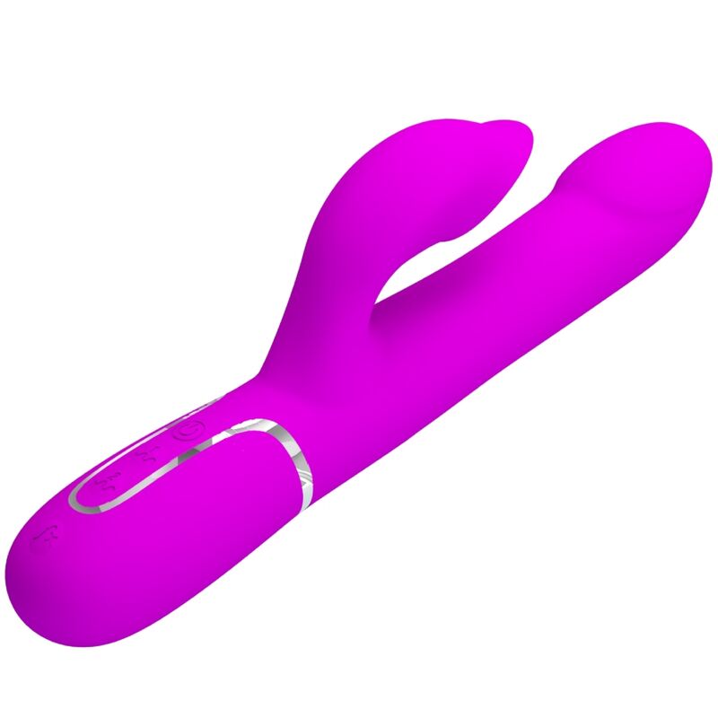 PRETTY LOVE - VIBRADOR CONEJO PERLA VIOLETA