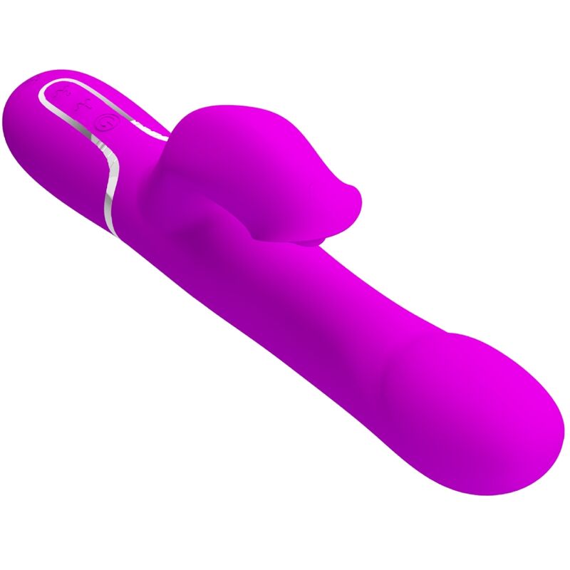 PRETTY LOVE - VIBRADOR CONEJO PERLA VIOLETA